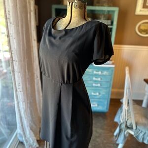Alika Kruss Asymmetrical Black Tunic